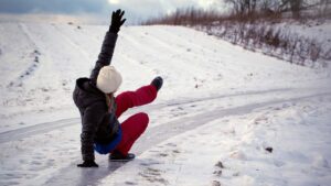 Careful! Do everything you can to prevent personal injuries, especially in the holiday season.