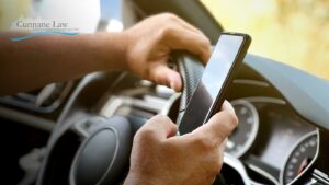 Were You Hit By a Texting Driver? Now What? - Cunnane Law - Car Crash Attorney